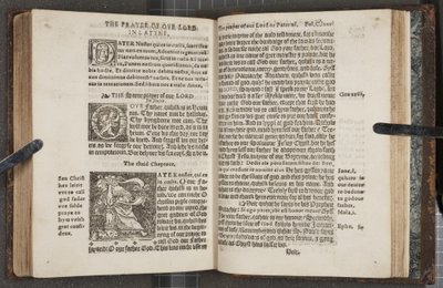 Fol 275 Verso 276 Recto, from The Catechisme, 1552 by Scottish School